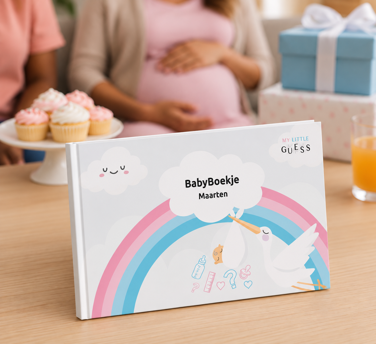 Babyboekje voorbeeld